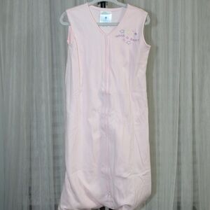 Halo. SleepSack.  Back is best.  Sz S